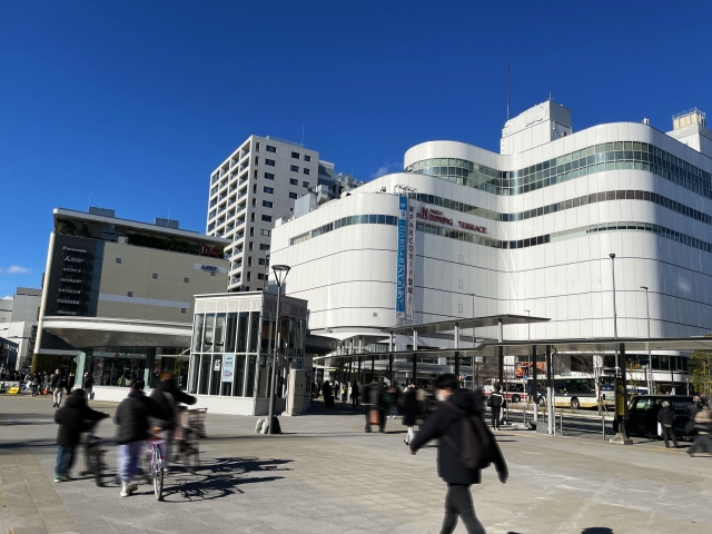 調布駅